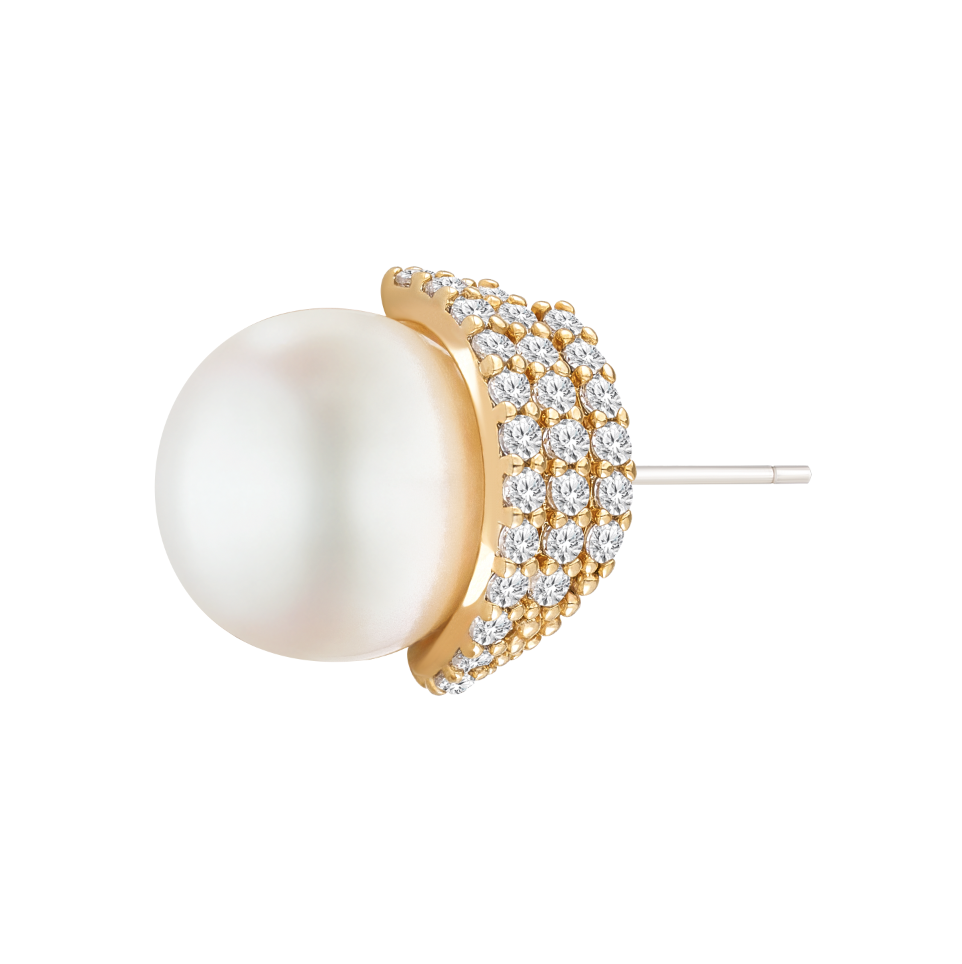 Pearl Pave Tiara